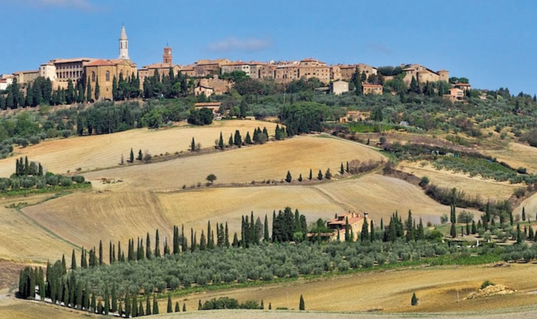 Appartamenti Pienza Casa Cardinali